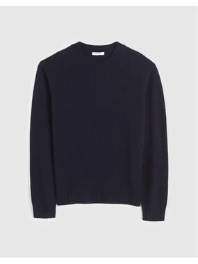 NWT Madewell Crewneck Sweater in Heritage Merino Wool retails $128 size small